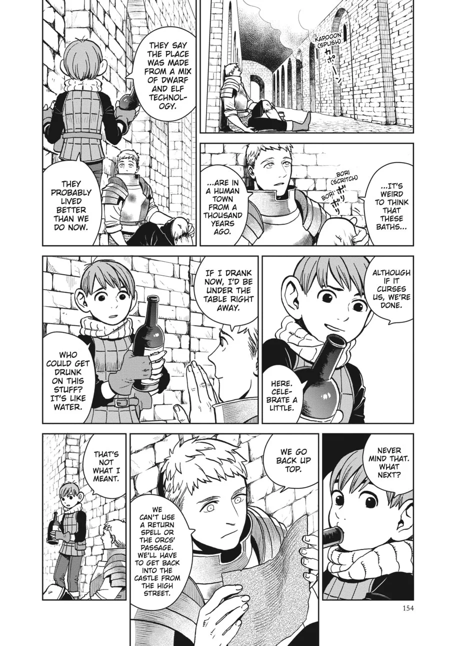 Delicious in Dungeon, chapter 28, page 8