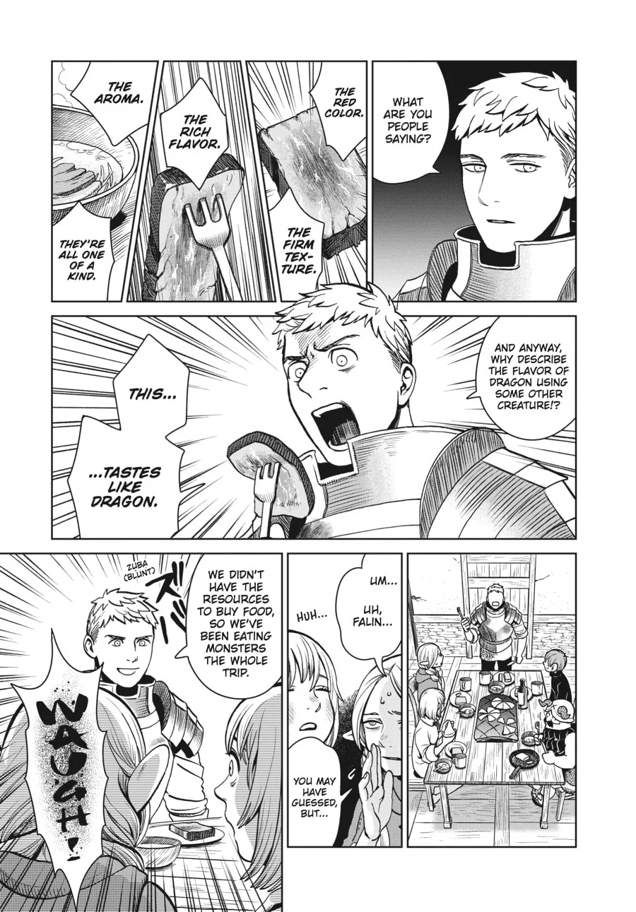 Delicious in Dungeon, chapter 28, page 10