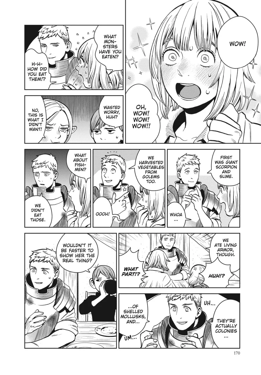 Delicious in Dungeon, chapter 28, page 11