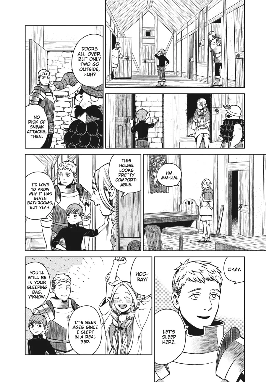 Delicious in Dungeon, chapter 28, page 15
