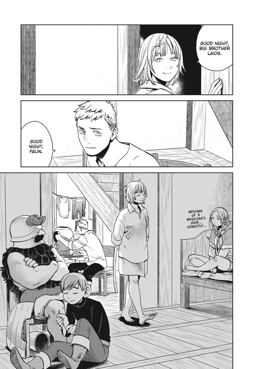 Delicious in Dungeon, chapter 28, page 20