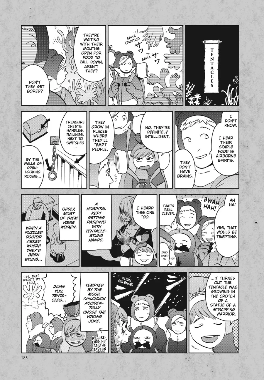 Delicious in Dungeon, chapter 28.5, page 2