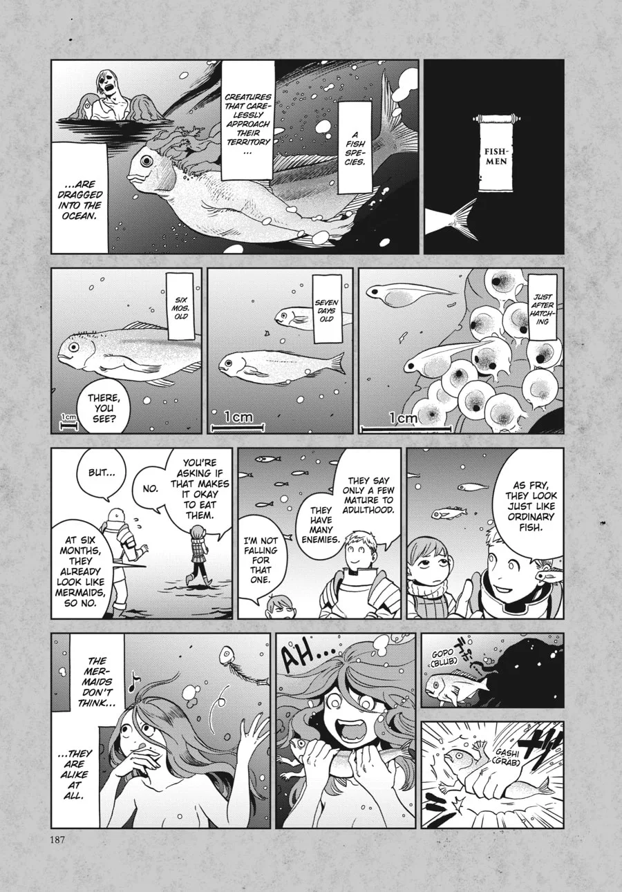 Delicious in Dungeon, chapter 28.5, page 4