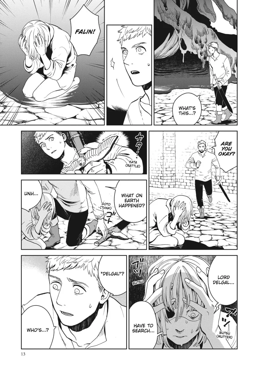Delicious in Dungeon, chapter 29, page 9