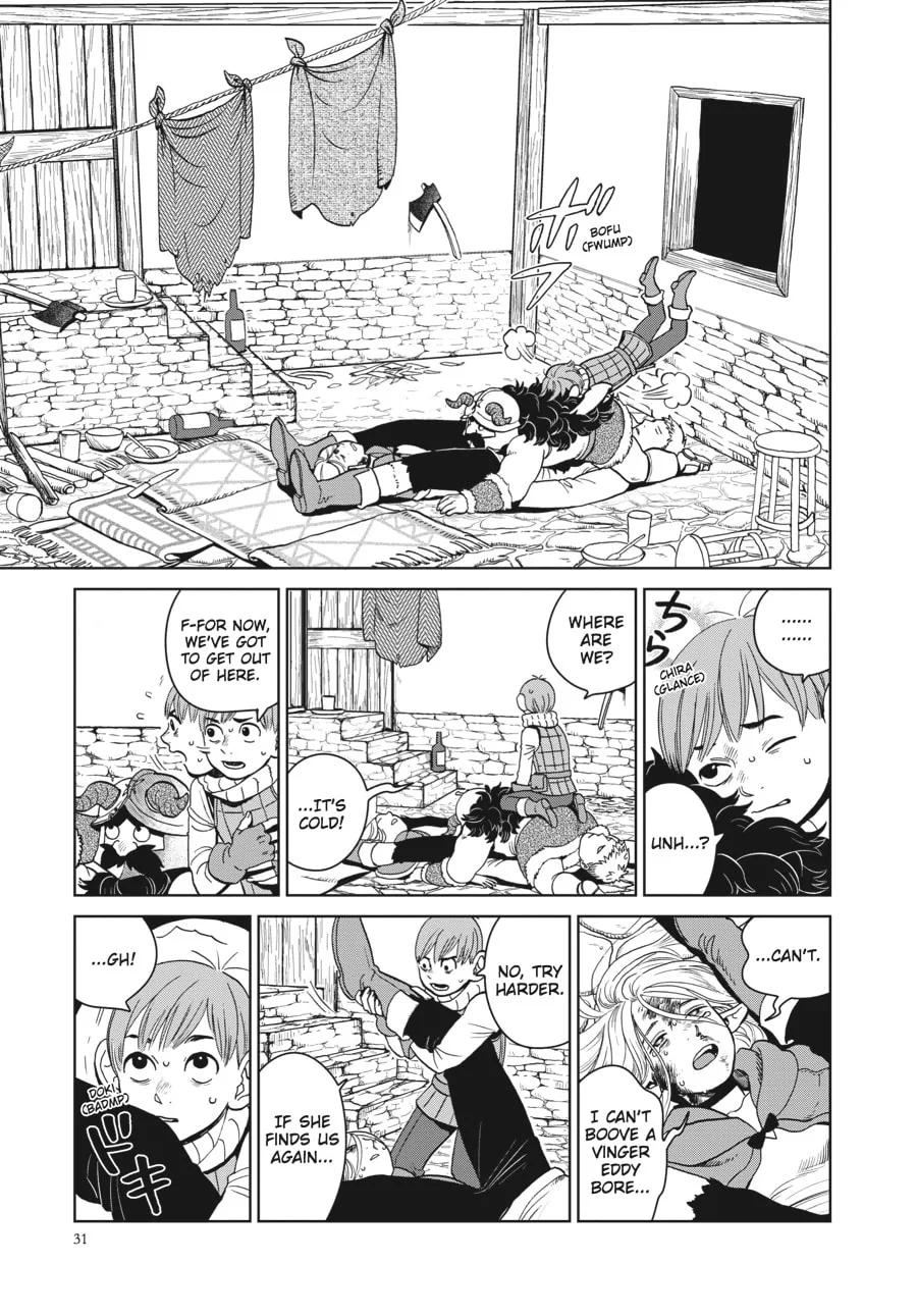 Delicious in Dungeon, chapter 29, page 21