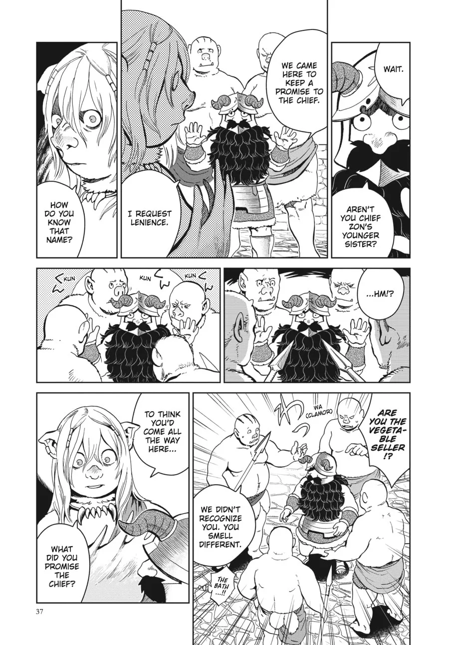 Delicious in Dungeon, chapter 30, page 5