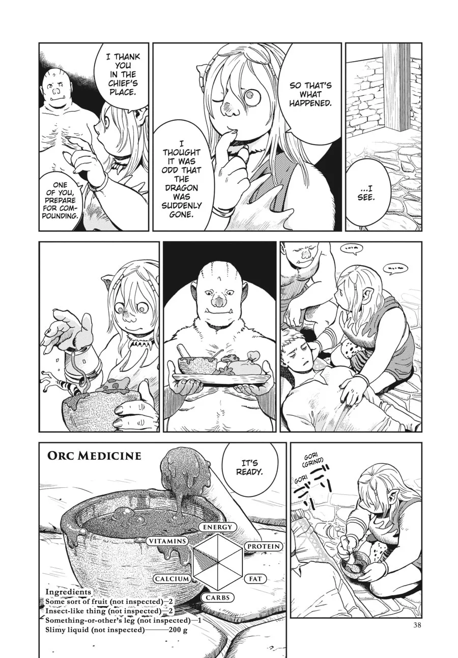 Delicious in Dungeon, chapter 30, page 6