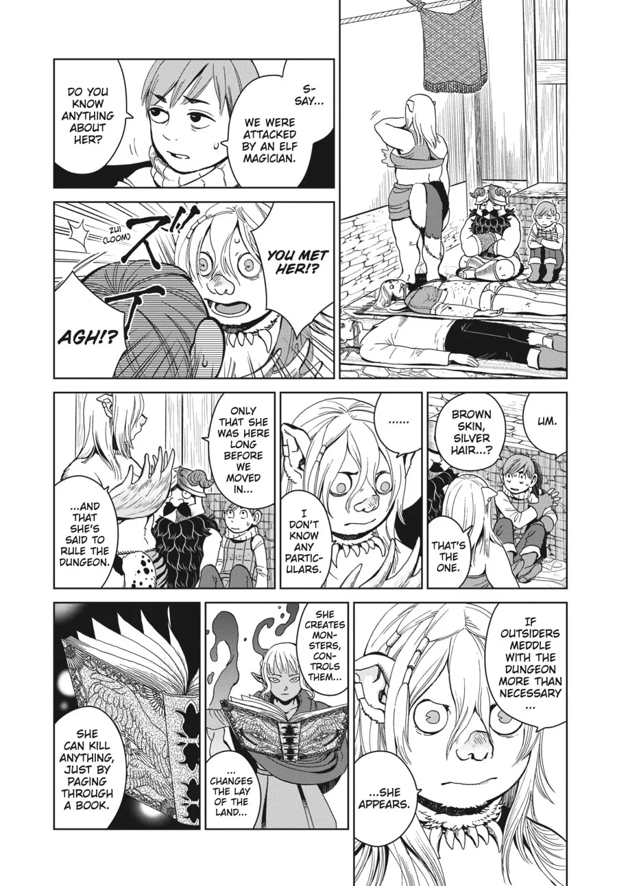 Delicious in Dungeon, chapter 30, page 8