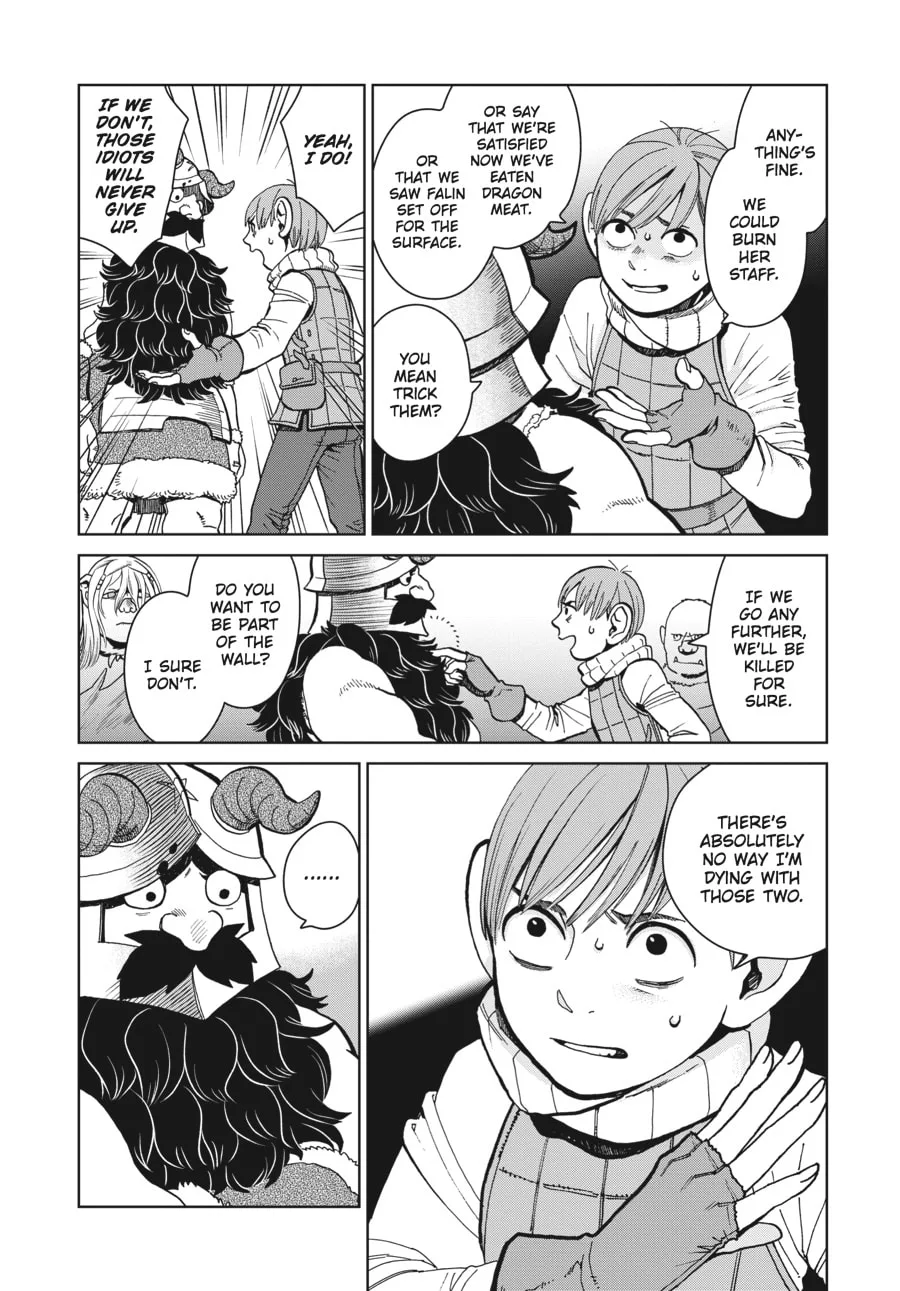 Delicious in Dungeon, chapter 30, page 10
