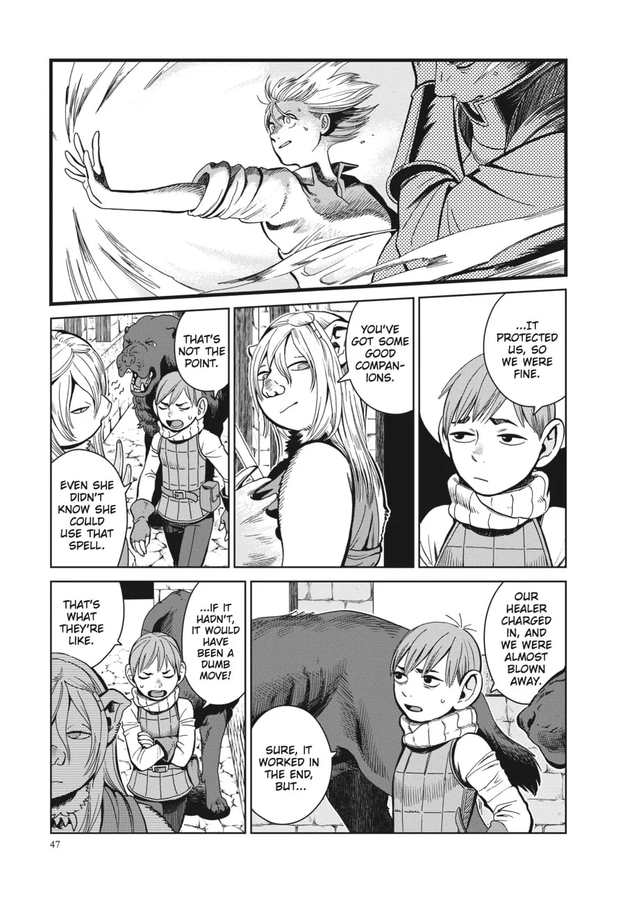 Delicious in Dungeon, chapter 30, page 15