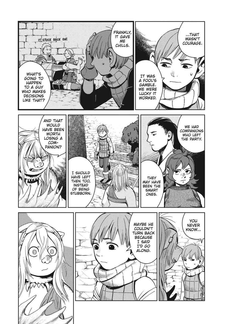 Delicious in Dungeon, chapter 30, page 17