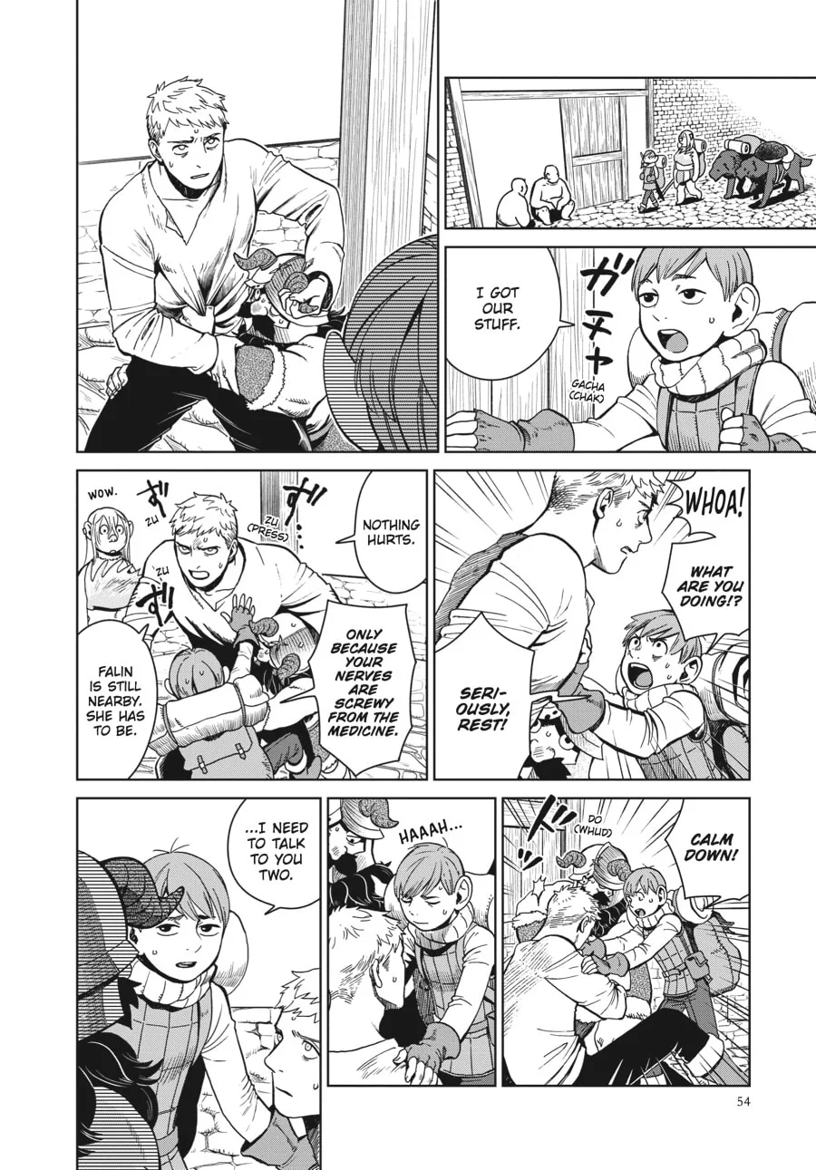 Delicious in Dungeon, chapter 30, page 22