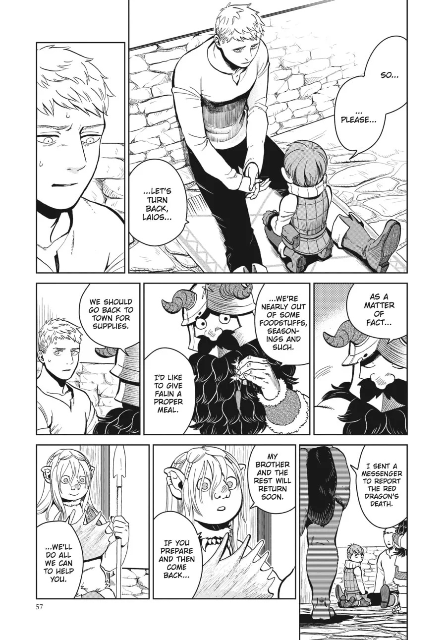 Delicious in Dungeon, chapter 30, page 25