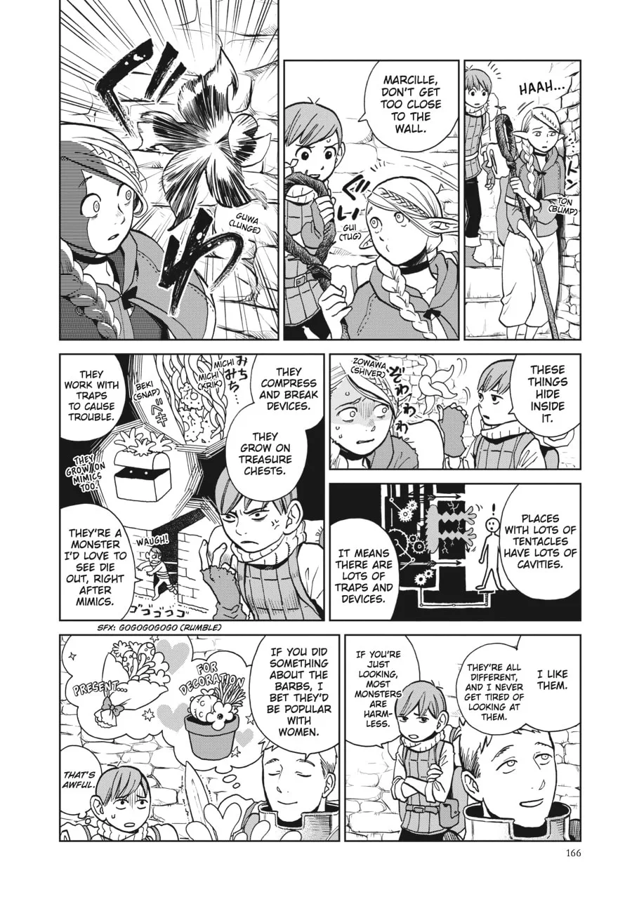 Delicious in Dungeon, chapter 21, page 4