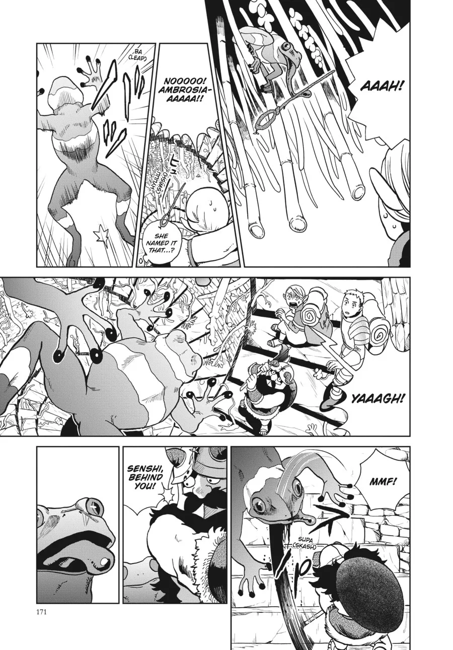 Delicious in Dungeon, chapter 21, page 9