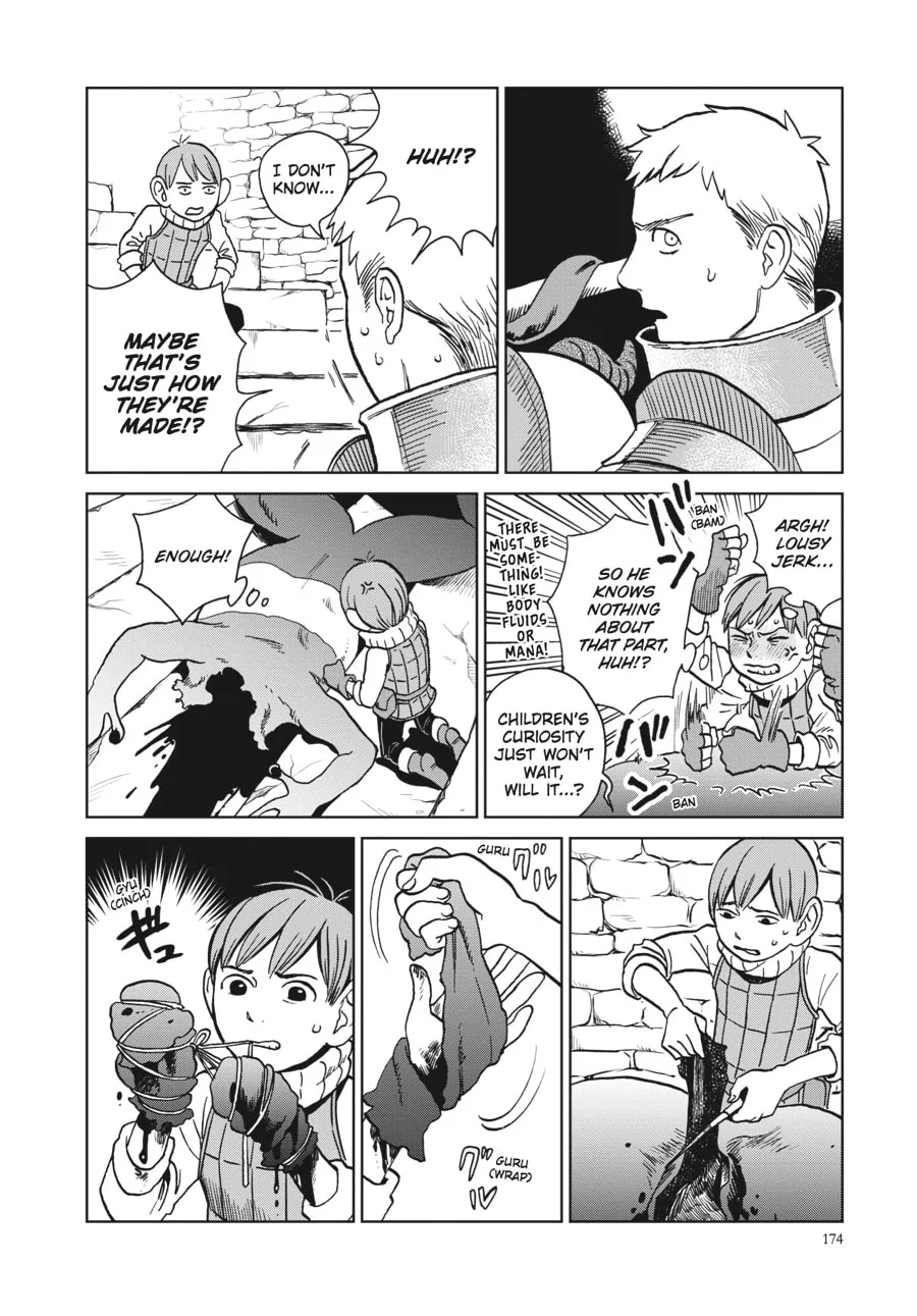 Delicious in Dungeon, chapter 21, page 12