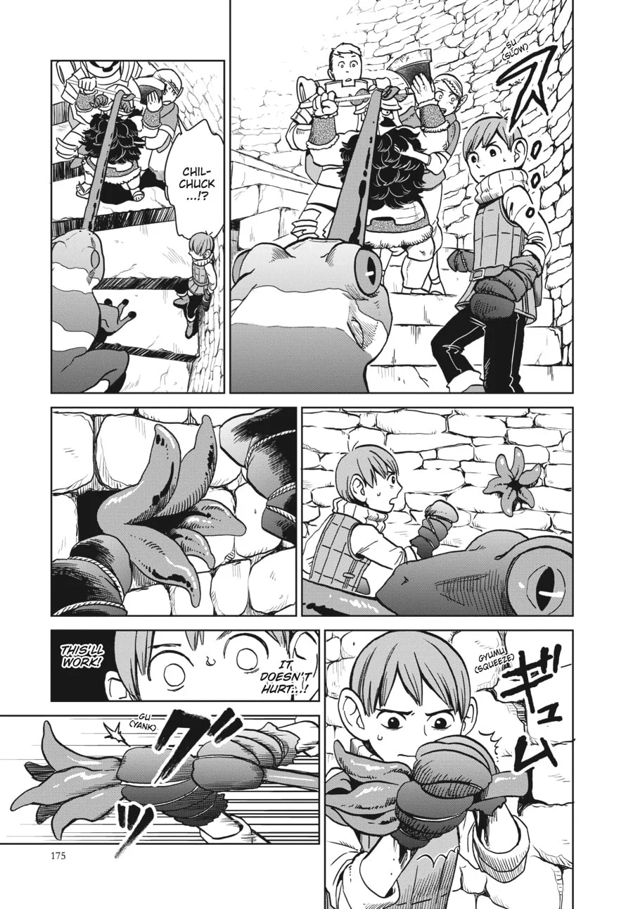 Delicious in Dungeon, chapter 21, page 13