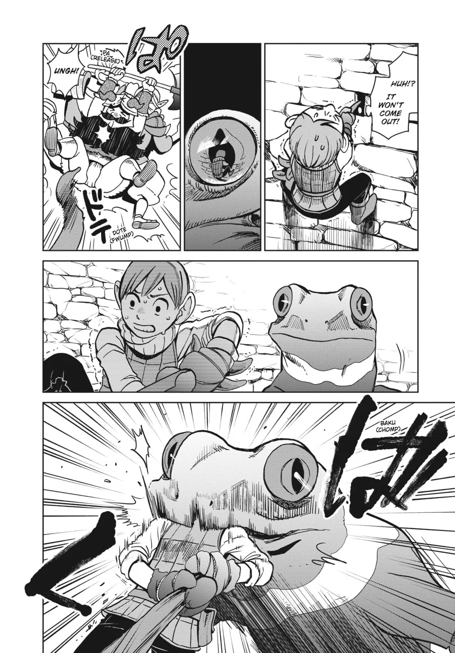 Delicious in Dungeon, chapter 21, page 14