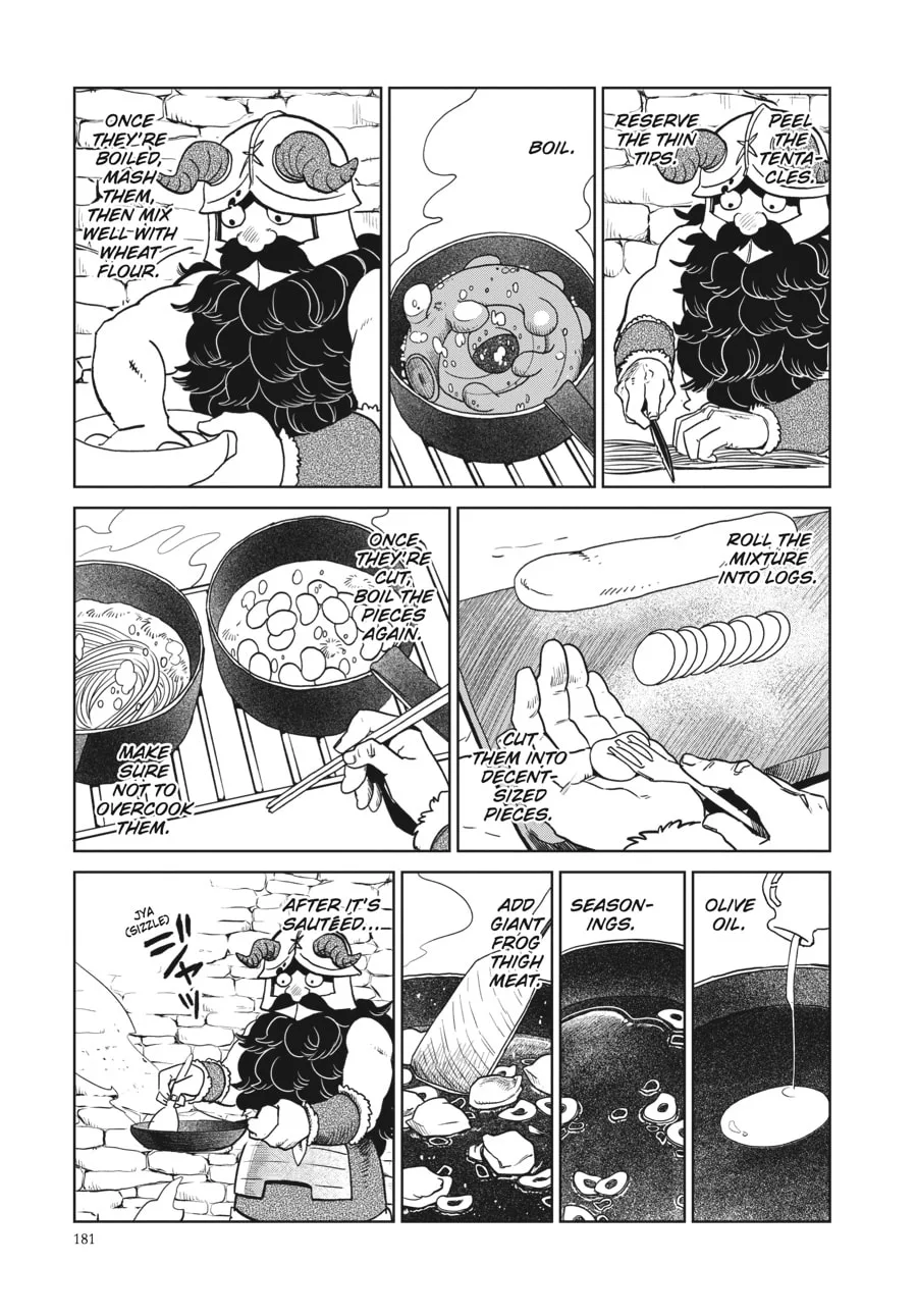Delicious in Dungeon, chapter 21, page 19