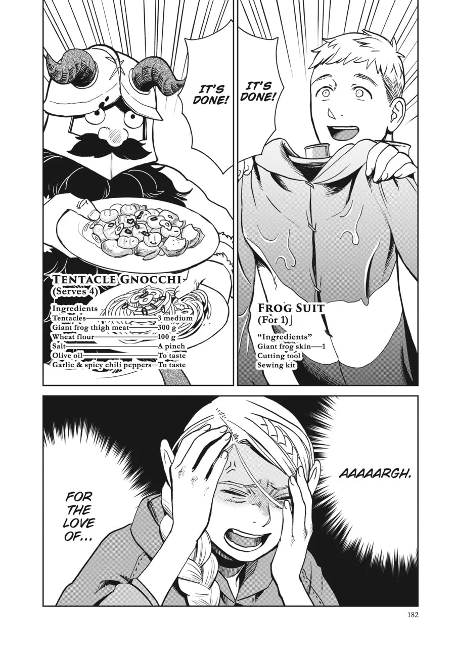 Delicious in Dungeon, chapter 21, page 20