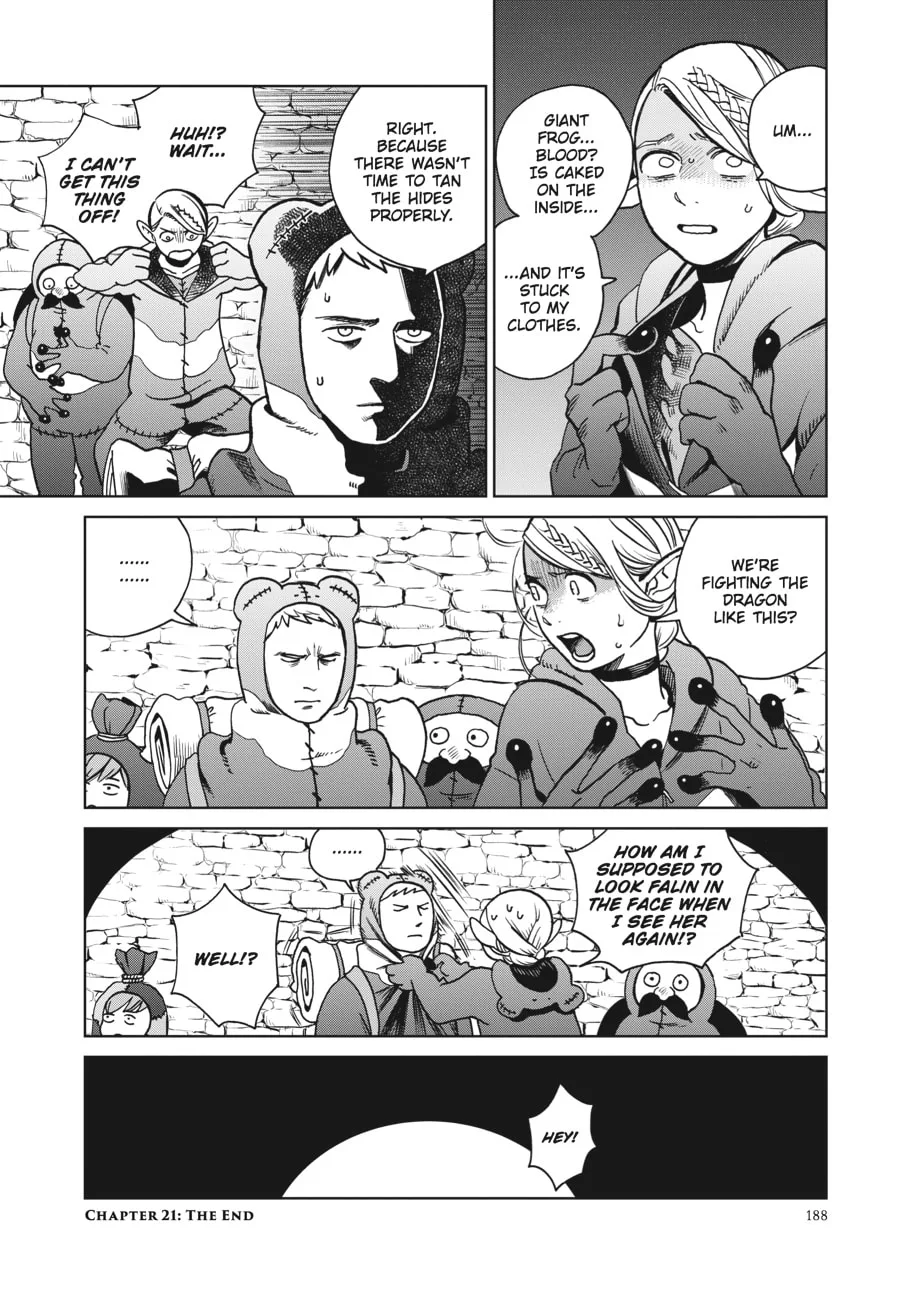 Delicious in Dungeon, chapter 21, page 26