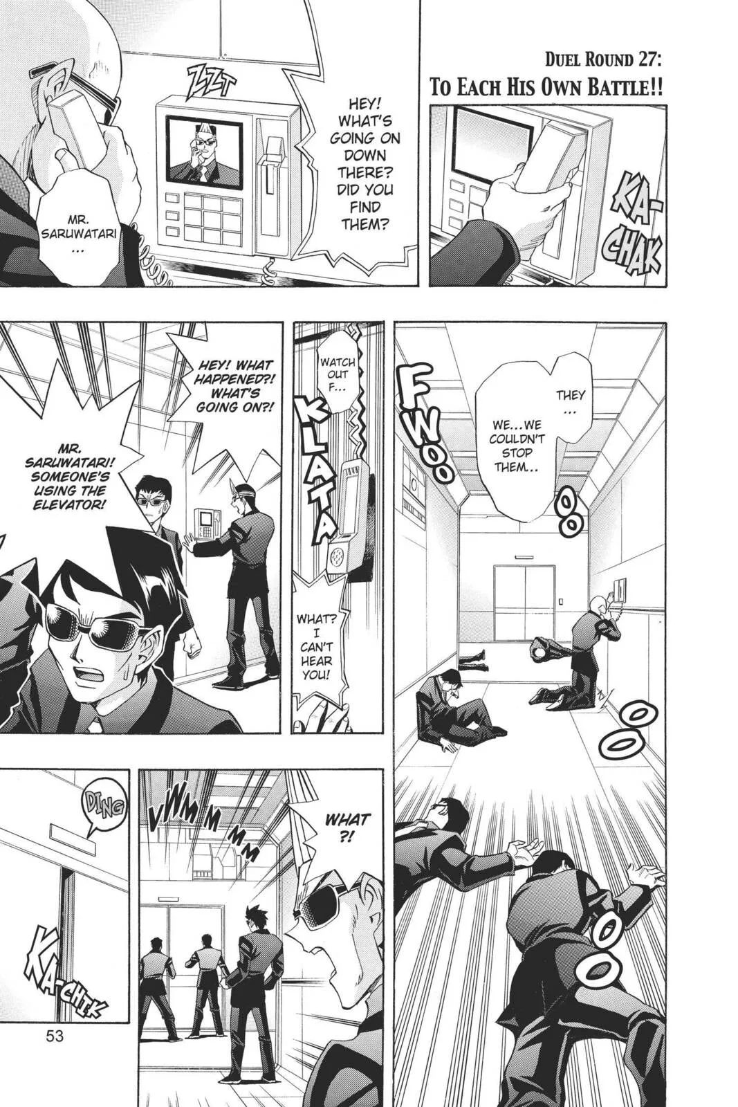 Yu-Gi-Oh! R, chapter 27, page 1
