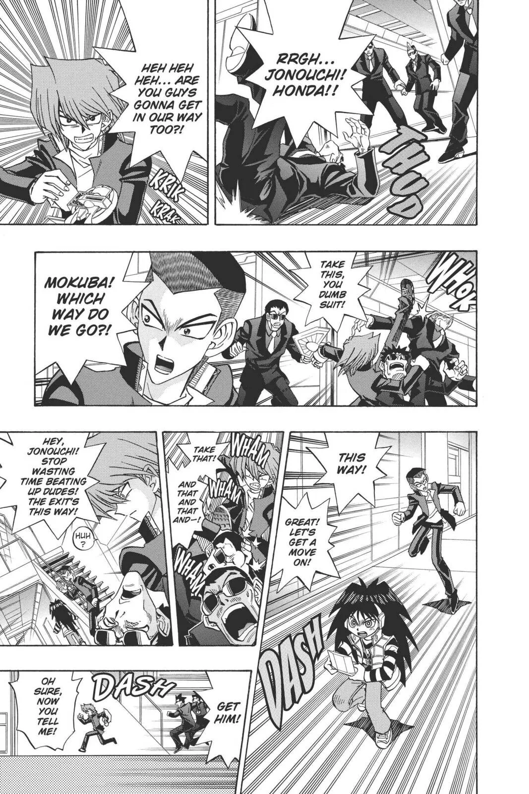 Yu-Gi-Oh! R, chapter 27, page 3