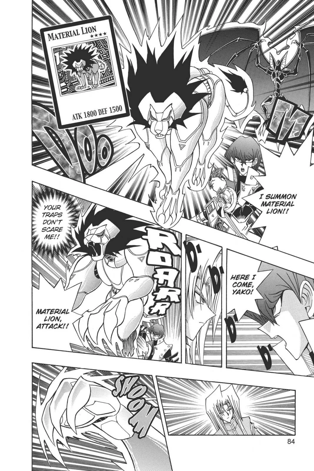 Yu-Gi-Oh! R, chapter 28, page 6