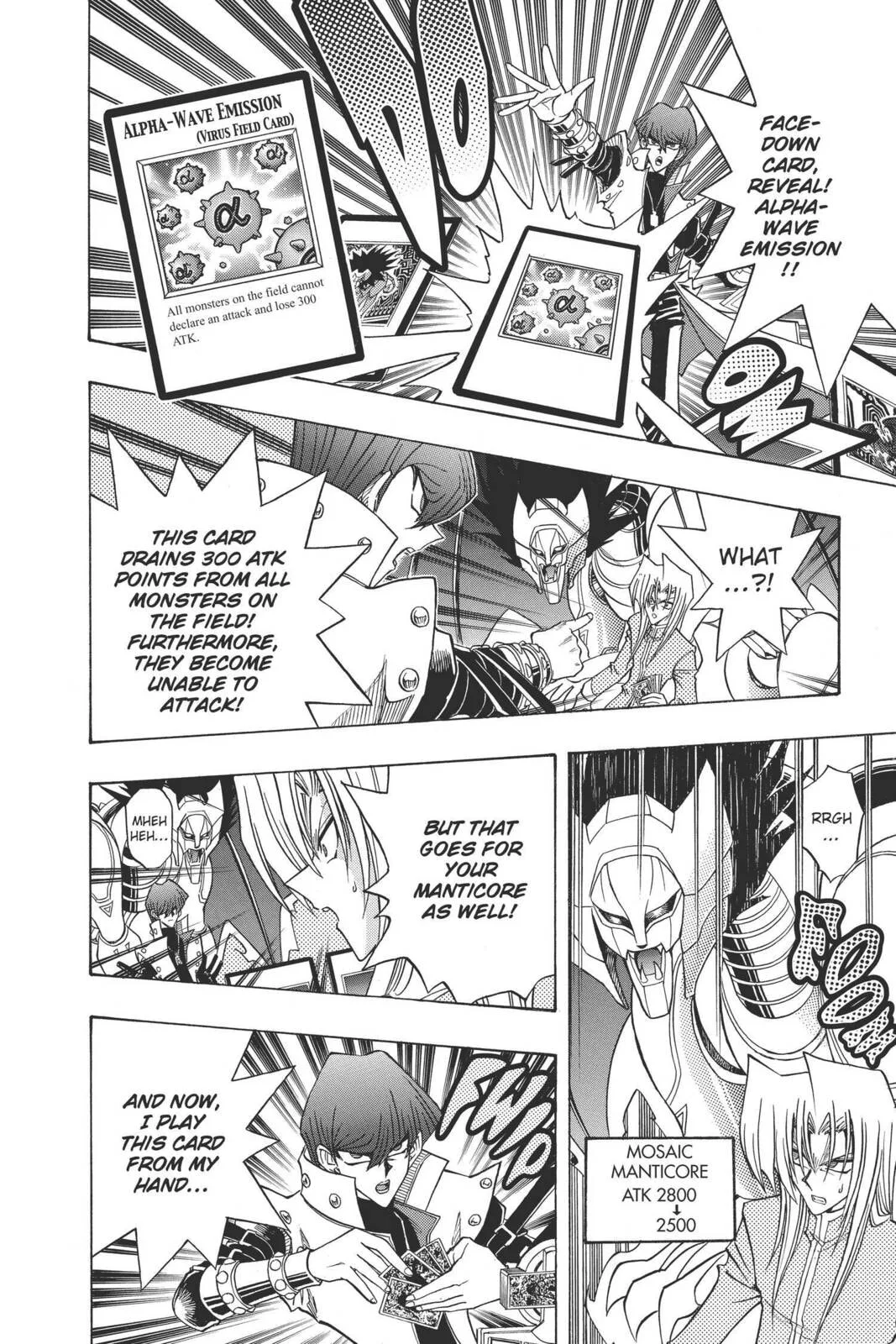 Yu-Gi-Oh! R, chapter 28, page 14