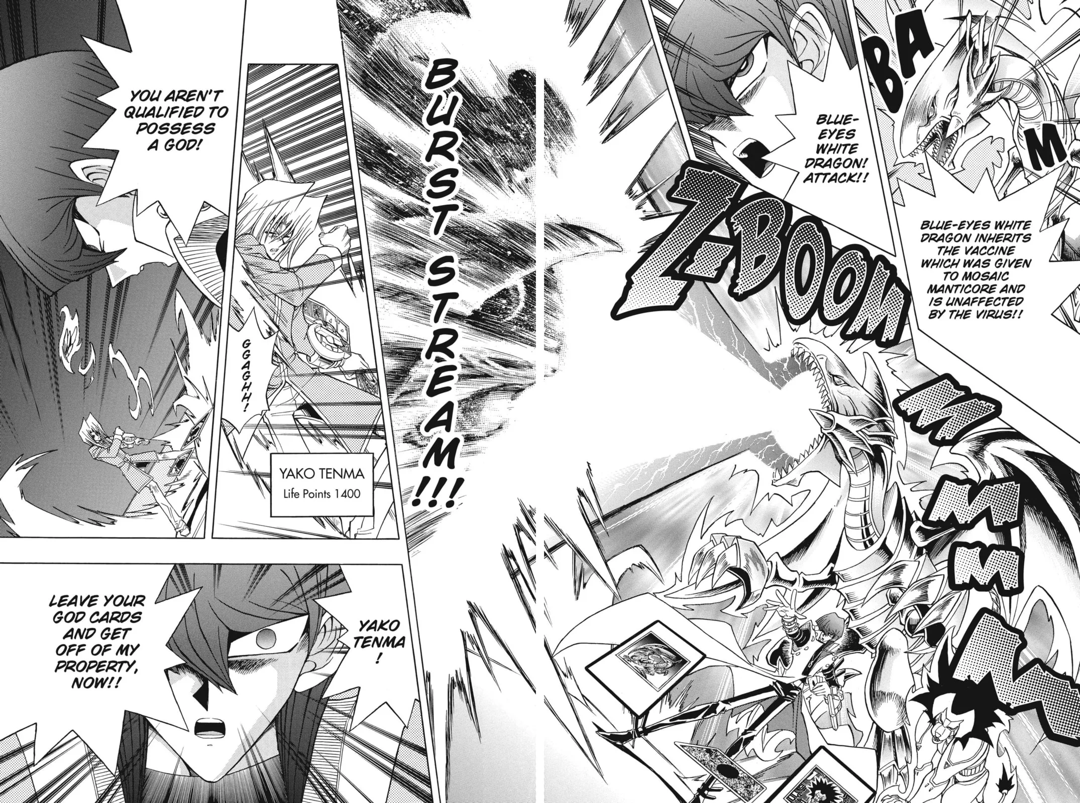 Yu-Gi-Oh! R, chapter 28, page 20
