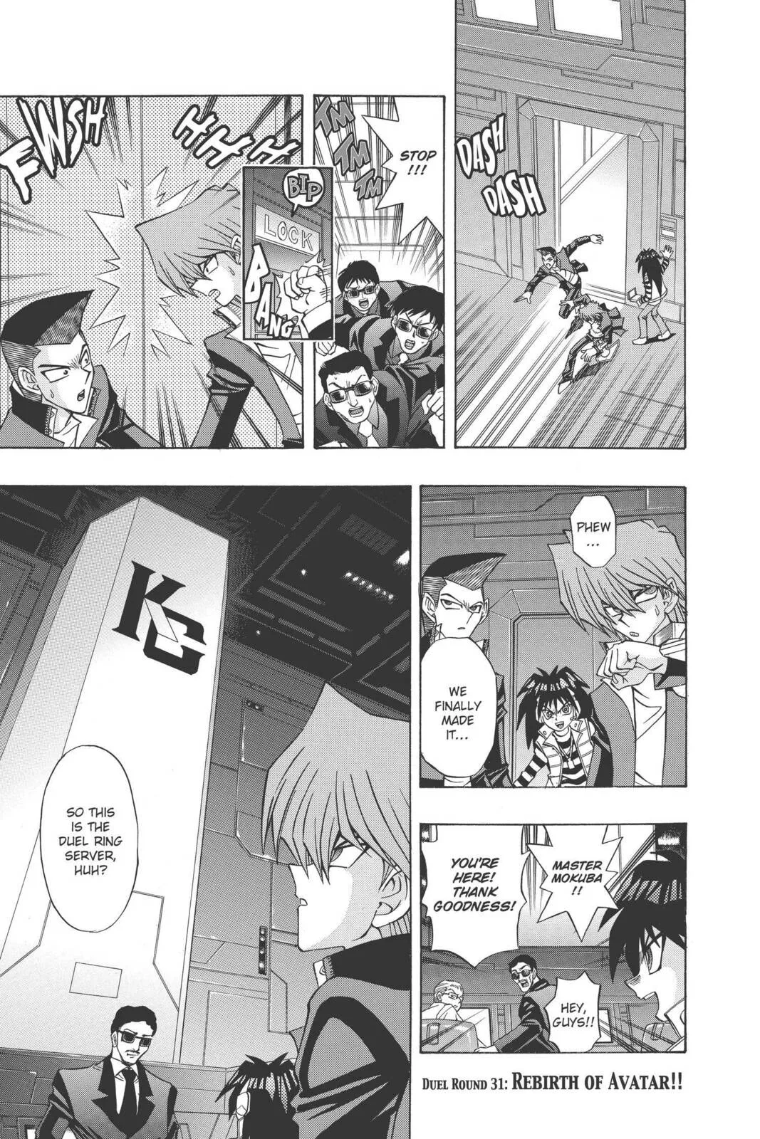 Yu-Gi-Oh! R, chapter 30, page 1
