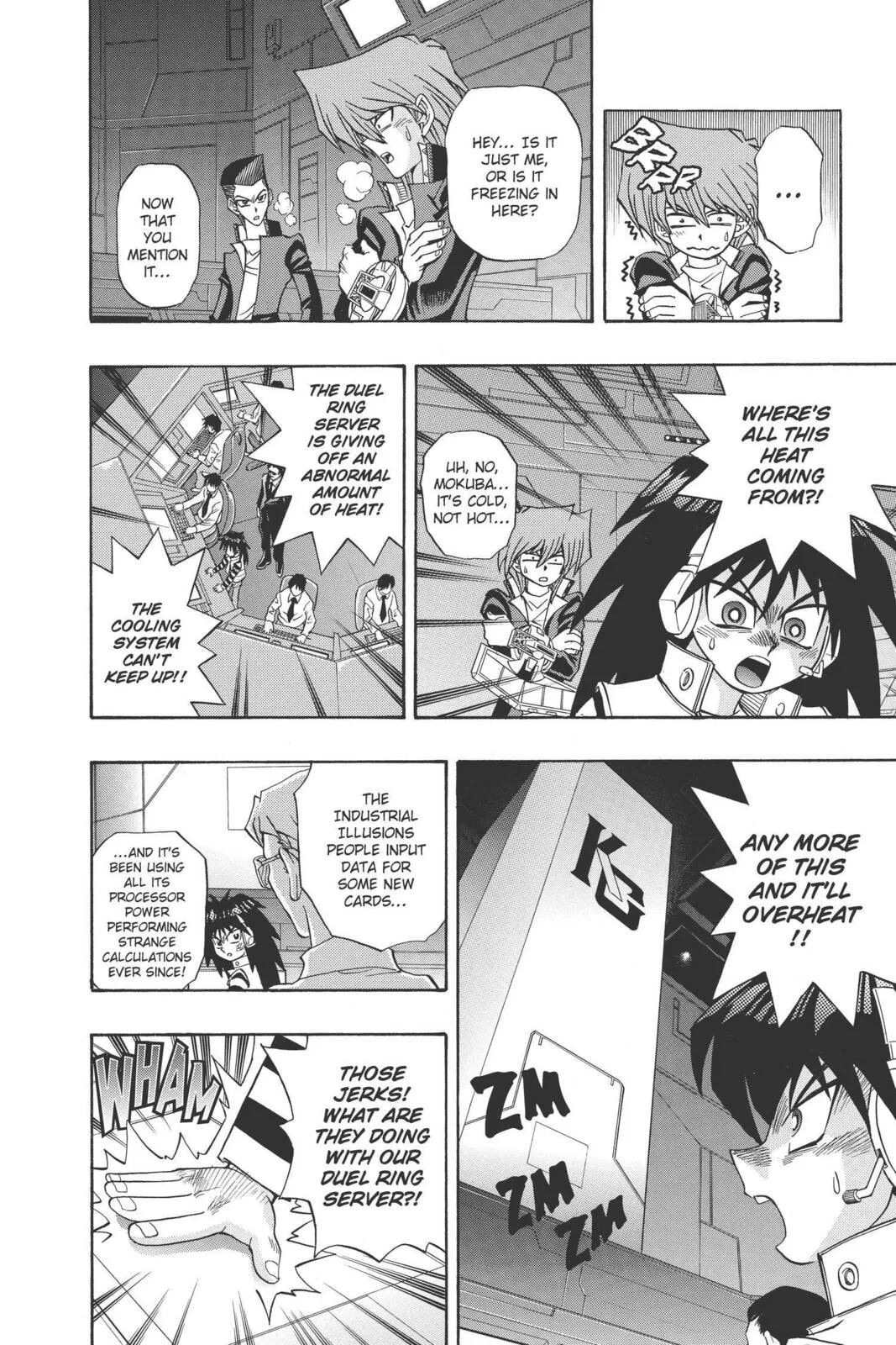 Yu-Gi-Oh! R, chapter 30, page 2