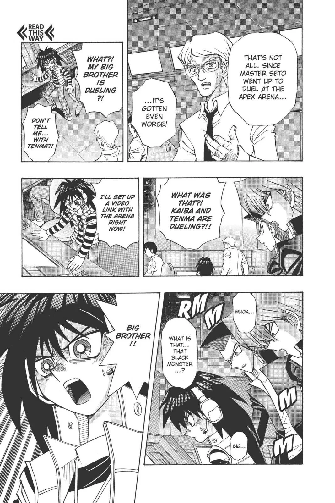Yu-Gi-Oh! R, chapter 30, page 3