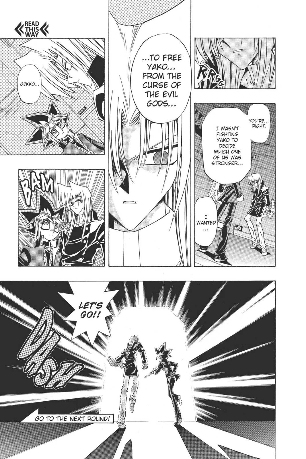 Yu-Gi-Oh! R, chapter 30, page 19