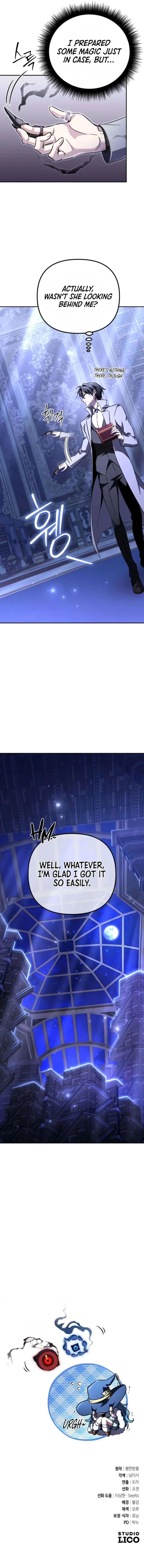 Became the Patron of Villains, chapter 33, page 18