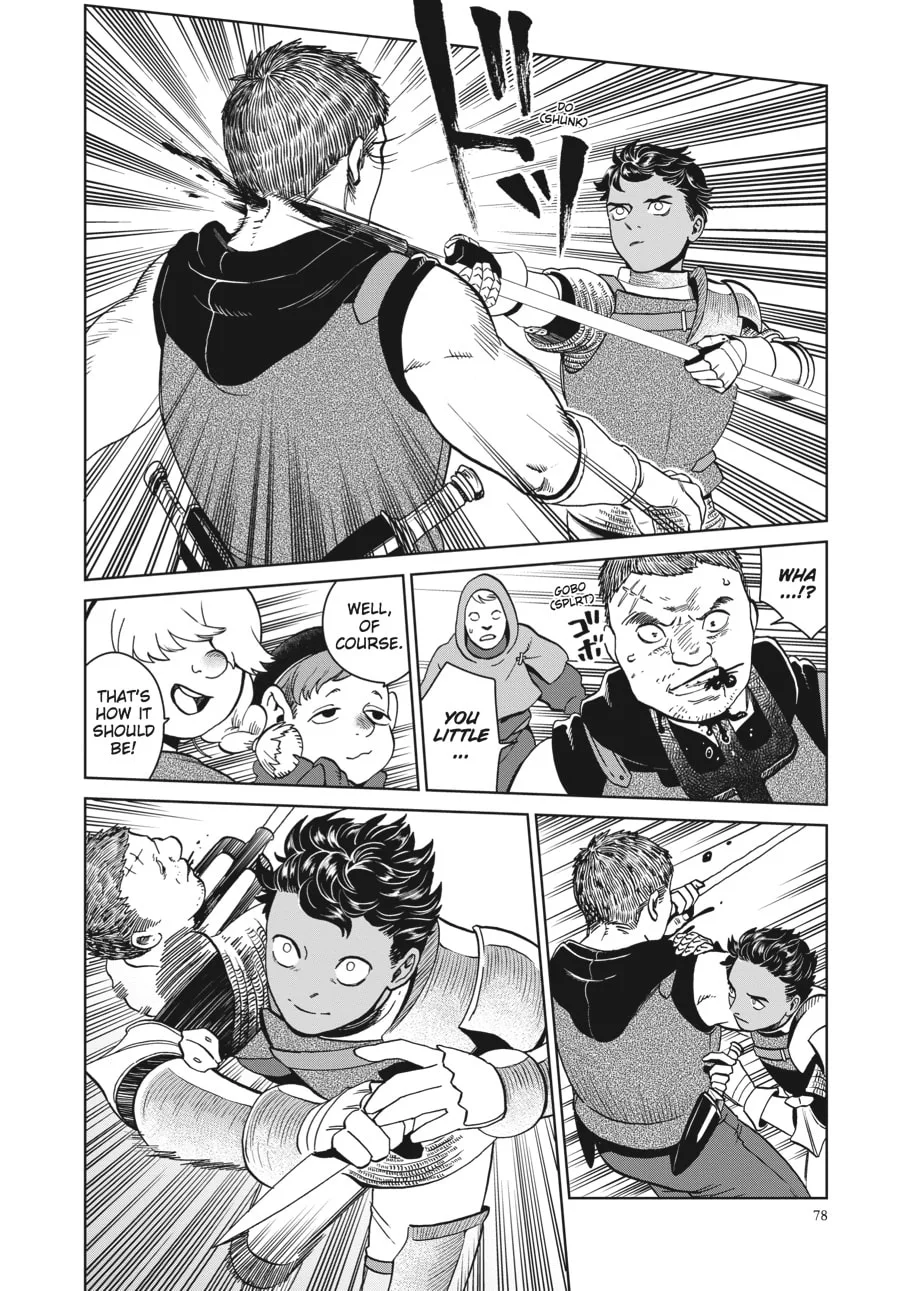 Delicious in Dungeon, chapter 31, page 20