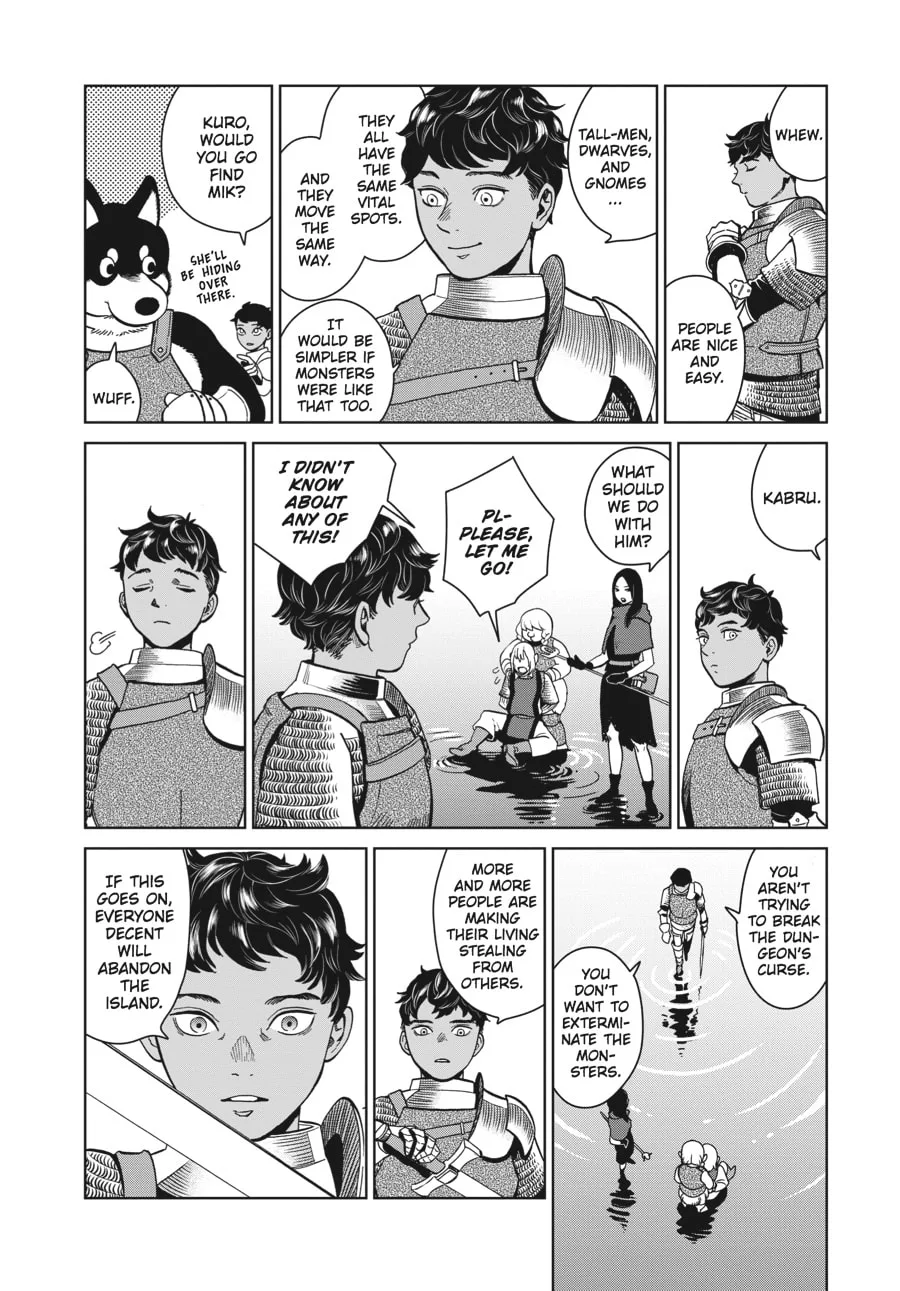 Delicious in Dungeon, chapter 31, page 22