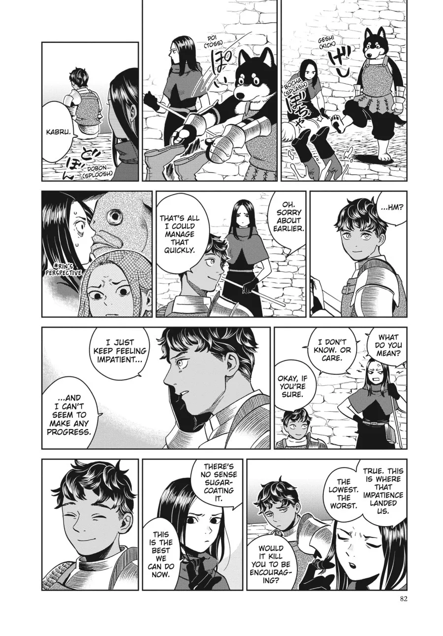 Delicious in Dungeon, chapter 31, page 24