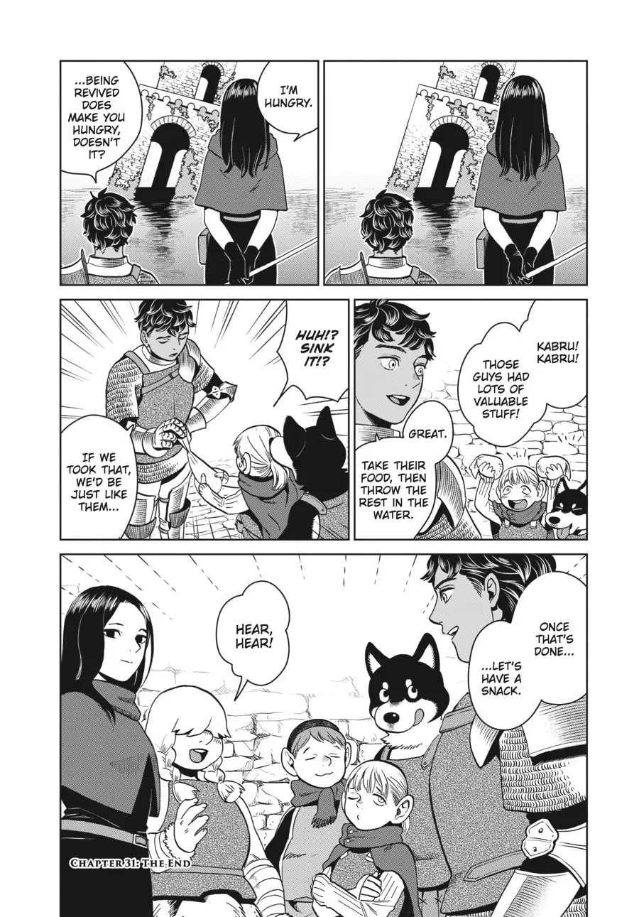 Delicious in Dungeon, chapter 31, page 26