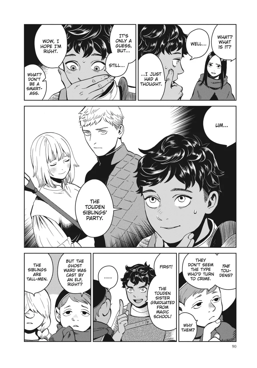 Delicious in Dungeon, chapter 32, page 6