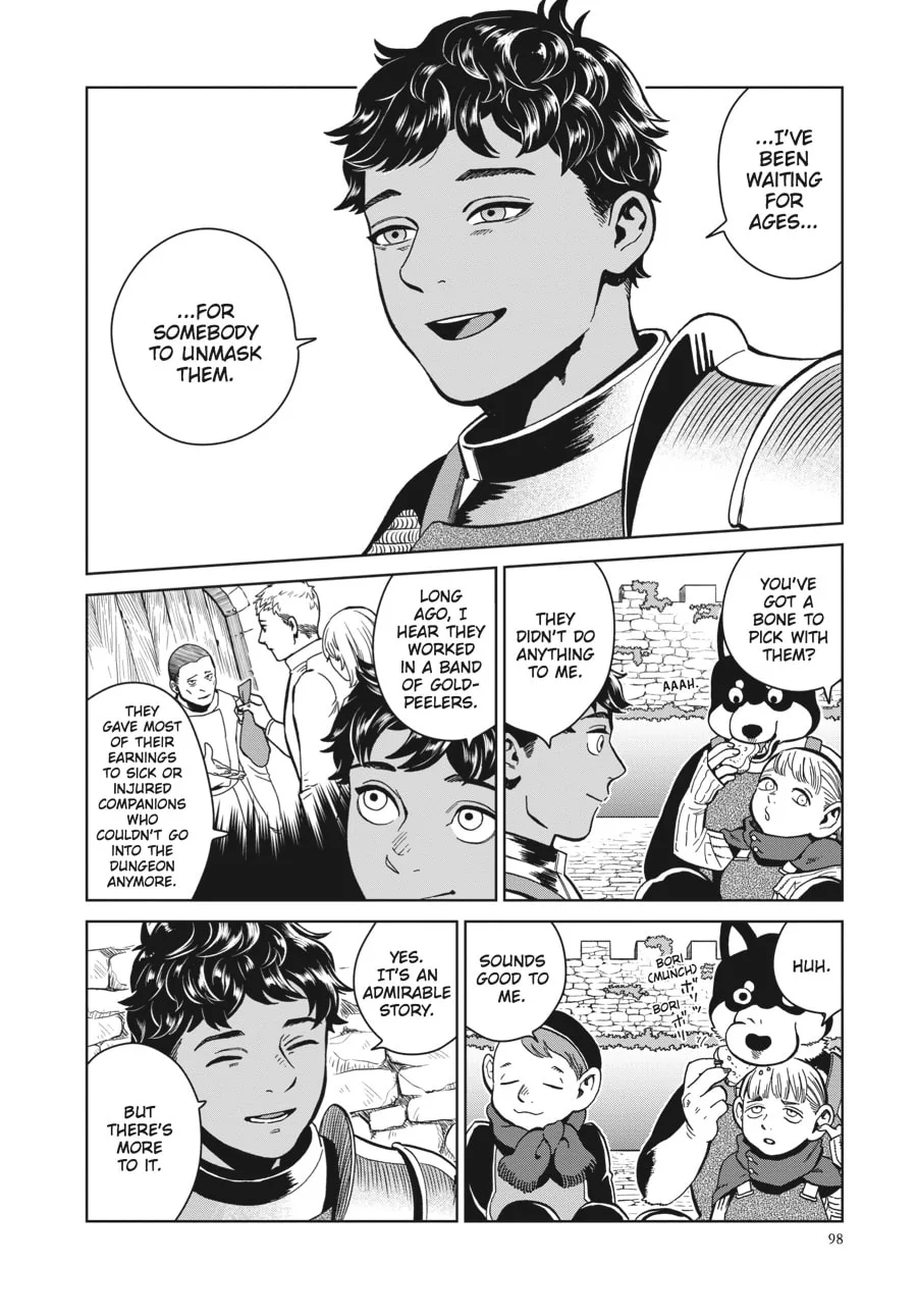 Delicious in Dungeon, chapter 32, page 14