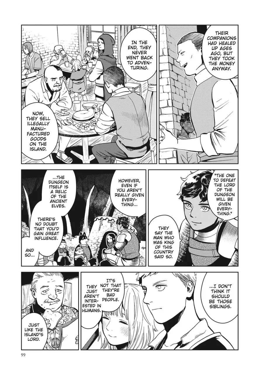 Delicious in Dungeon, chapter 32, page 15