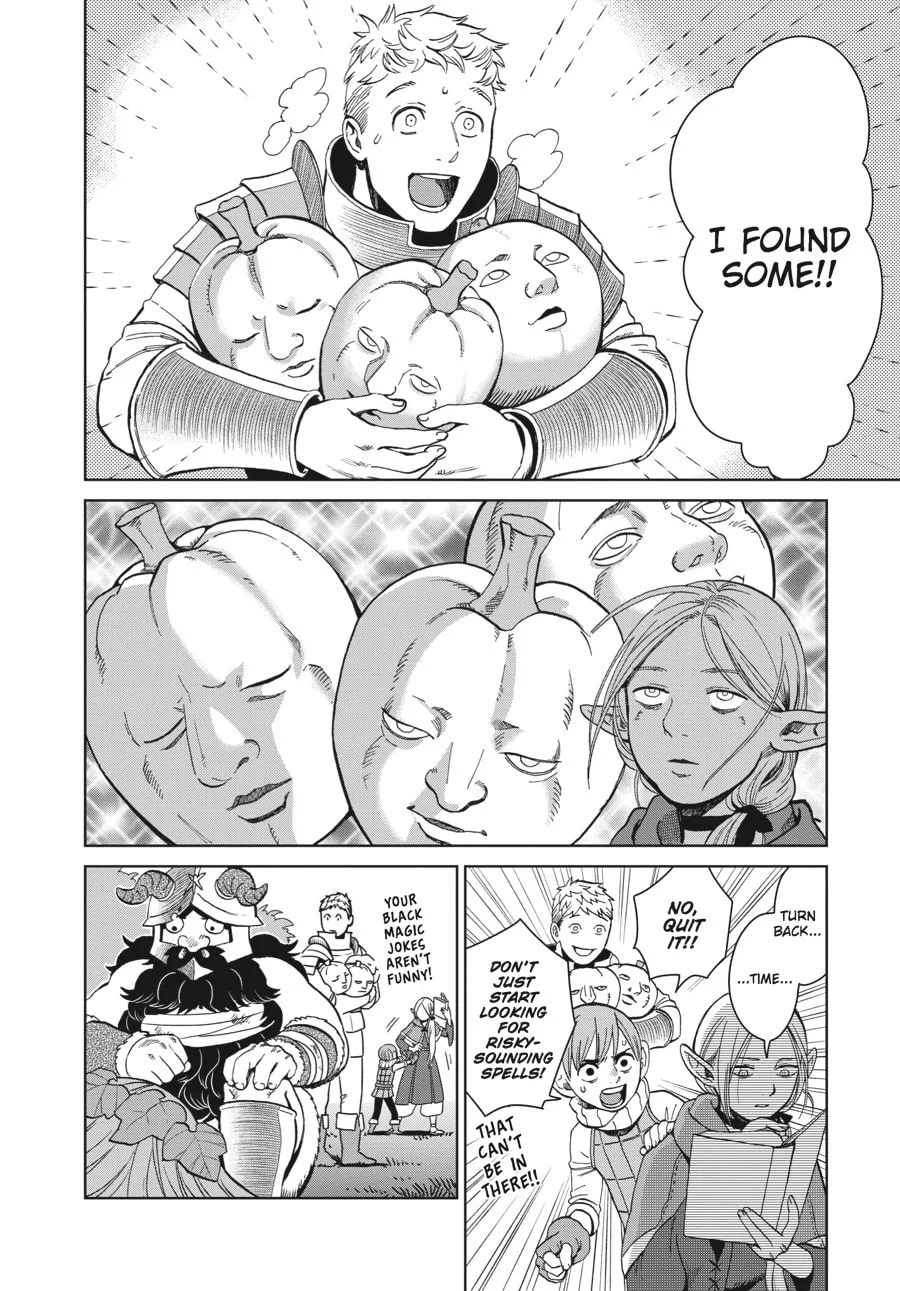 Delicious in Dungeon, chapter 33, page 22