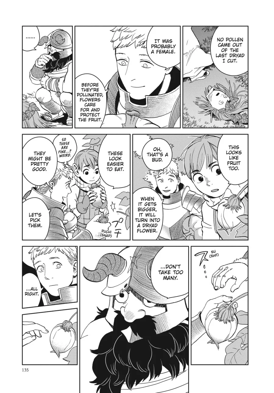 Delicious in Dungeon, chapter 33, page 23