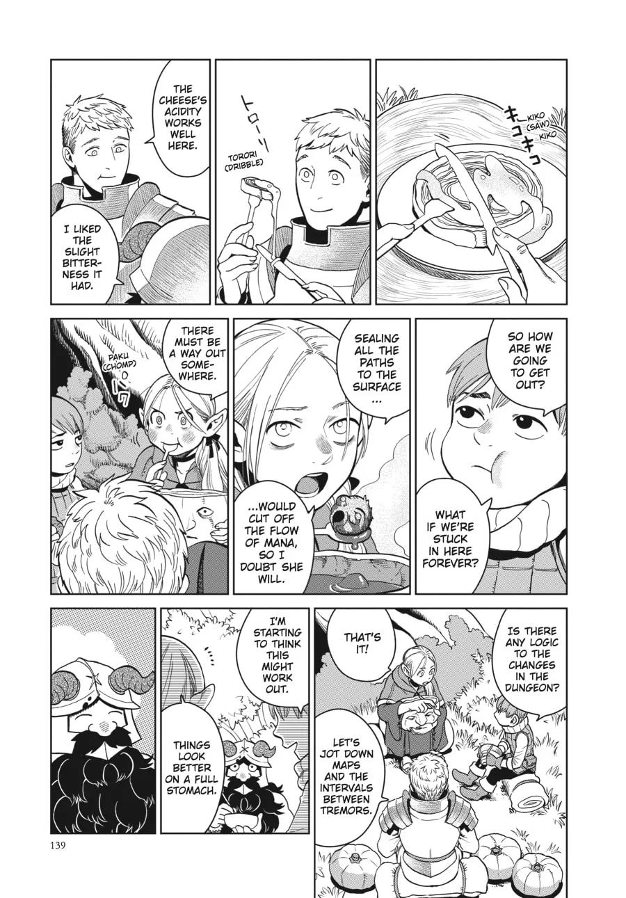 Delicious in Dungeon, chapter 33, page 27