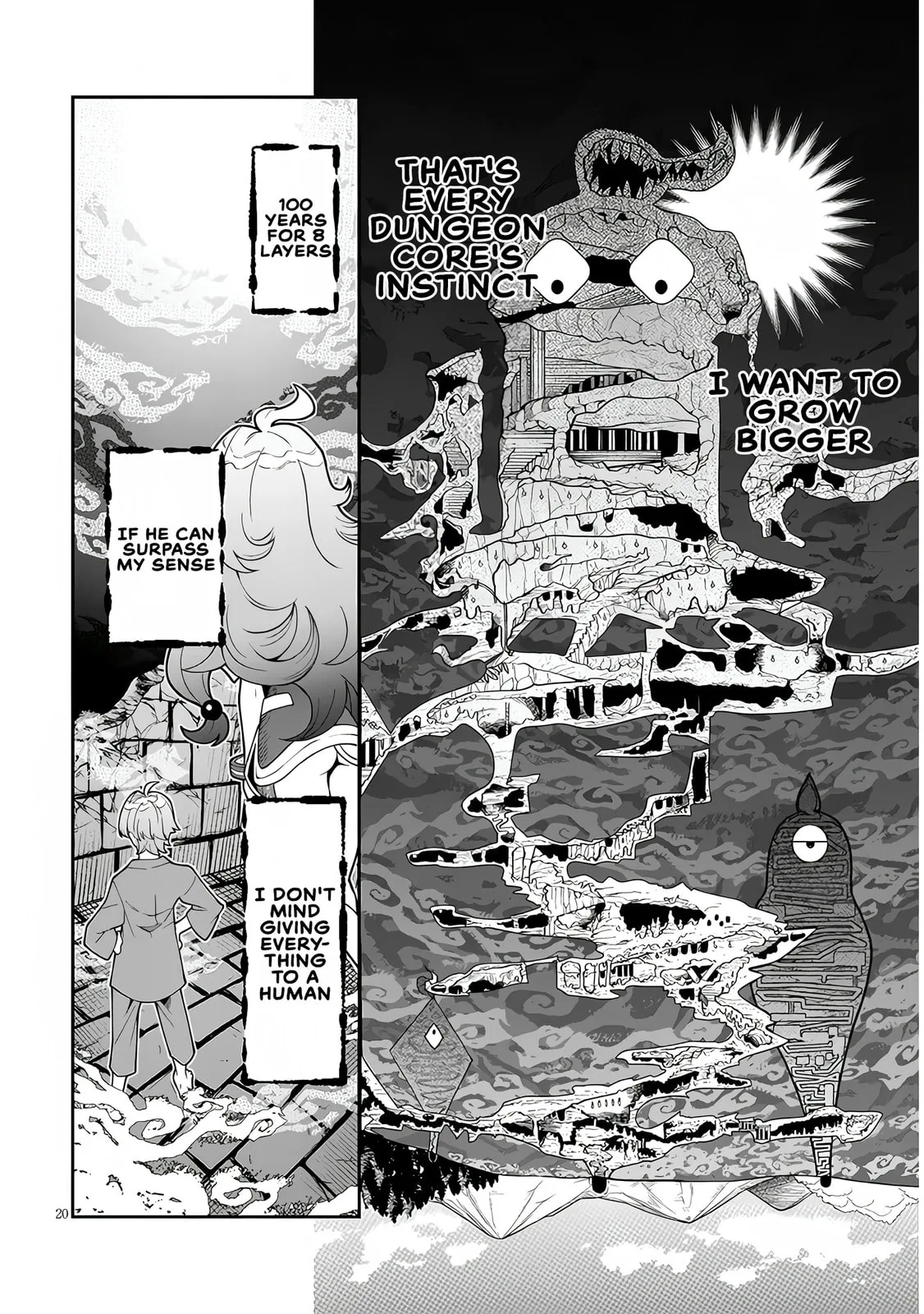 Reincarnated, I'll Make the Hot Spring Dungeon!, chapter 1, page 19