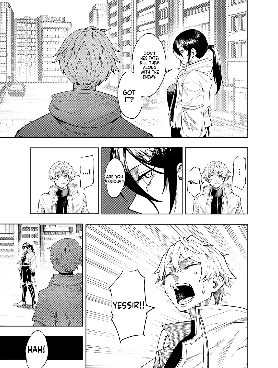 Gaichuu Kujotai, chapter 1, page 61