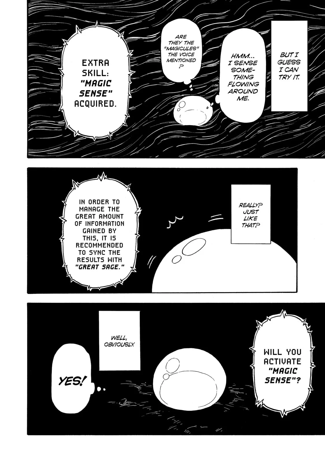 That Time I Got Reincarnated as a Slime, chapter 1, page 29