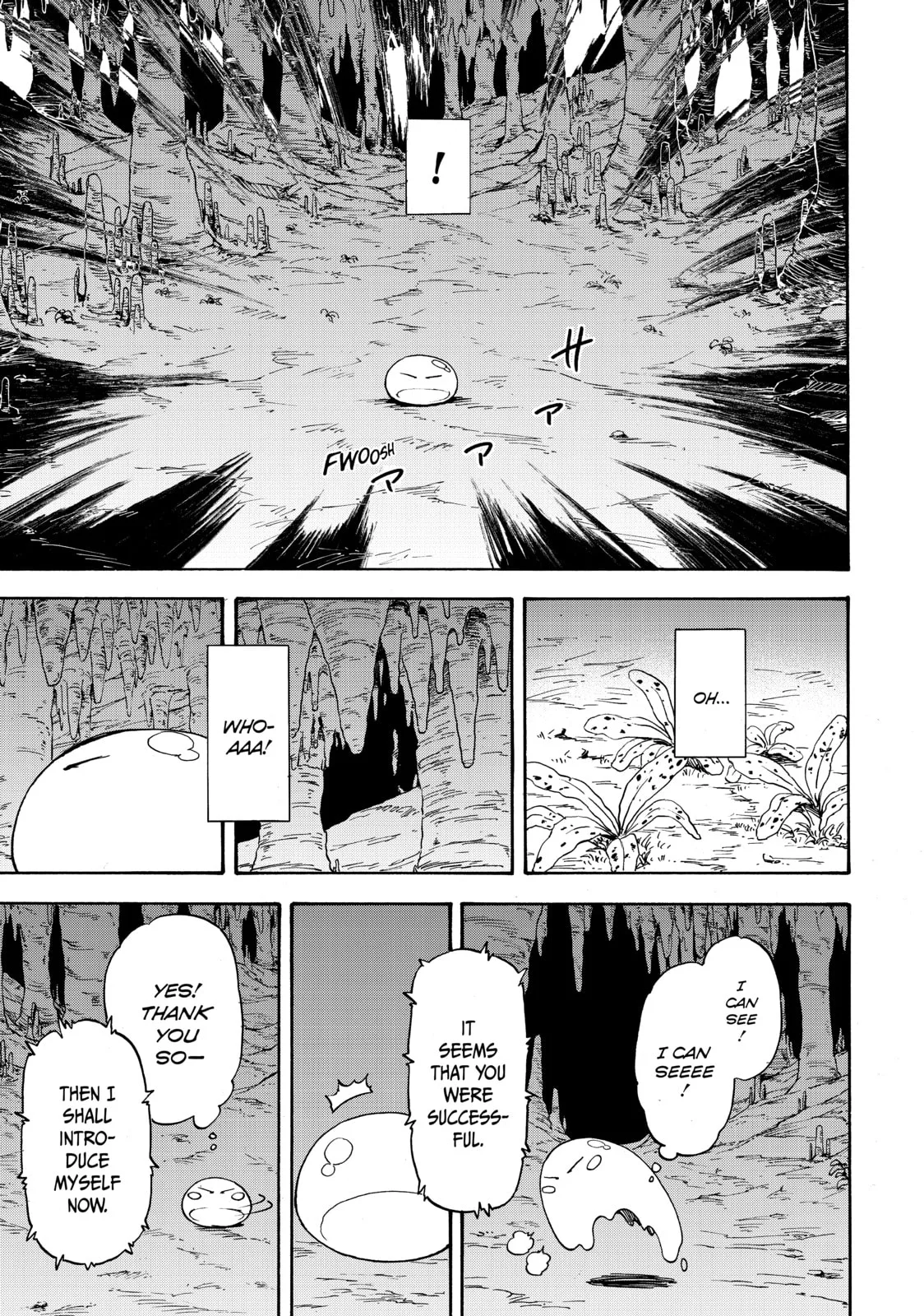 That Time I Got Reincarnated as a Slime, chapter 1, page 30