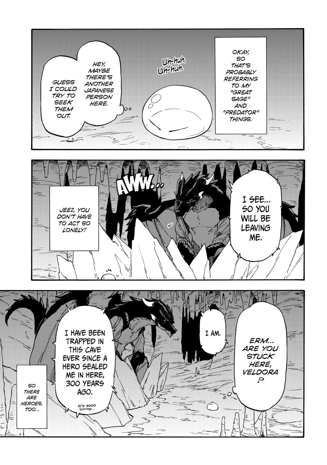That Time I Got Reincarnated as a Slime, chapter 1, page 33
